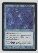 2002 Magic: The Gathering - Onslaught Mistform Wall #99 fm0