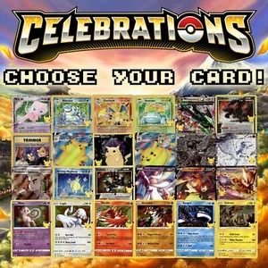Collezione Classica Celebrazioni Pokemon 2021 - Scegli la tua carta! Holo V VMAX - Foto 1 di 64