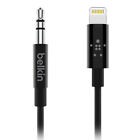 Belkin 1.8m To 3.5mm Aux Lightning Mfi-certified Cable Adapter For Apple Iphone