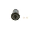BOSCH Fuel Filter for Proton Compact 4G15 1.5 Litre July 2000 to July 2006