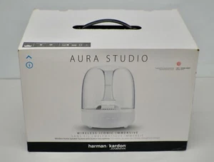 Harman Kardon Aura Studio Wireless Bluetooth Speaker - Gray - Picture 1 of 9