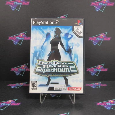 Dance Dance Revolution SuperNova 2 PlayStation 2 Completo - Garantía de 1 año en muy buen estado Foto 1 de 4