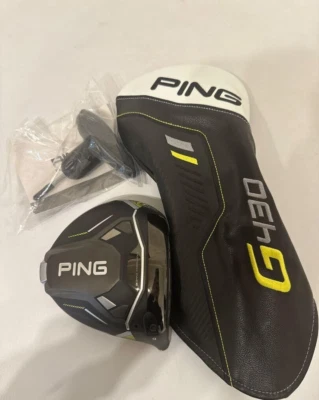 Near Mint Ping G430 MAX 10K HL 9 Degree Driver Head Only headcover Wrench RH - Image 1 of 4