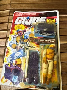 UNOPENED G.I. Joe Snow Serpent 1990 1991 ARAH - Picture 1 of 6