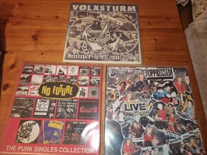 Volksturm,The Oppressed,No Future Single - Bild 1 von 13