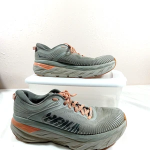 Hoka Bond 17 Grau Pfirsich Damen US10,5 UK 9 EUR 43,5 - Bild 1 von 16