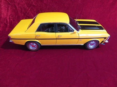 1/18 FORD XW GT FALCON 1969  GT Surfer Orange Auto Art - image 1 of 4