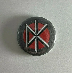 Dead Kennedys Logo 1" Button D017B Pin Anstecker - Bild 1 von 2