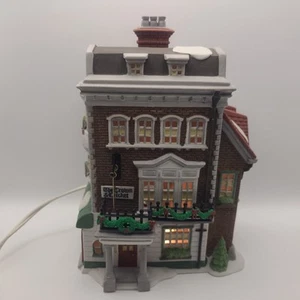 Reparto 56 CORONA E CRICKET INN 1° Edizione 1992 Serie Dickens' Village - Foto 1 di 24
