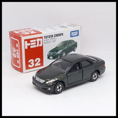 TOMICA 32 TOYOTA CROWN 1/63 TOMY NEW ( box old ) - Image 1 of 4