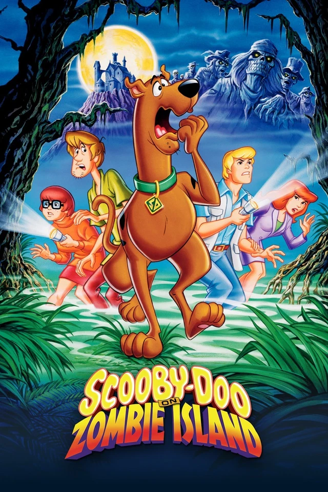 Scooby Doo Zombie Island Movie Poster