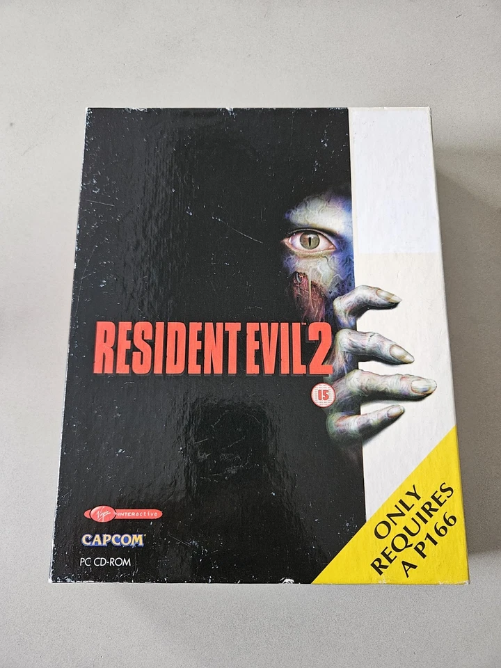 Resident Evil 2 Big Box PC CD-ROM Game Complete Capcom Survival Horror UK PAL - Image 1 of 4