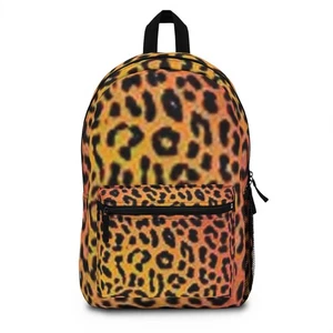 Gepard Rucksack, Reisetasche für Gepardenliebhaber, Geschenk für Reisebegeisterte, - Bild 1 von 5