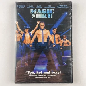 Magic Mike DVD Brand New Sealed Channing Tatum Matthew McConaughey Free Shipping - Picture 1 of 4