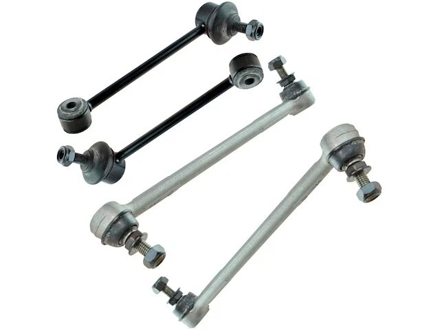 TRQ 31CK87T Sway Bar Link Kit Fits 2009-2011 BMW 335d - Изображение 1 из 1