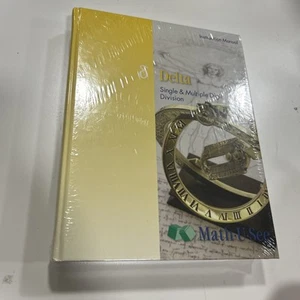 Delta: Single & Multiple Digit Division von Math-u-see (2009, DVD) - Bild 1 von 2