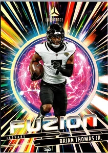 2025 Panini Luminance NFL Fuzion Brian Thomas Jr. No.8  Jaguars - Picture 1 of 2