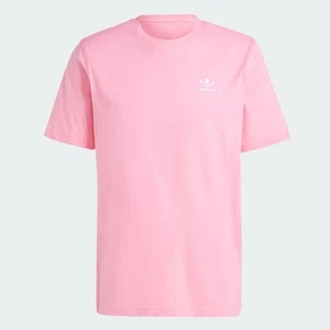 adidas Originals Mens Trefoil Logo T-Shirt M - 2XL Pink sport gym casual - Picture 1 of 3