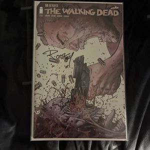  The Walking Dead #150: Betrayed – Signed by Ryan Ottley – Variant Cover - Picture 1 of 1
