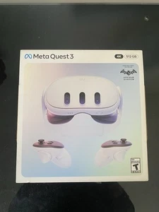 Meta Quest 3 512GB Open Box With Head Strap - Picture 1 of 4