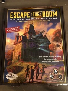 Thinkfun Escape The Room Mystery At The Stargazer’s Manor Puzzle Party Game - Picture 1 of 3