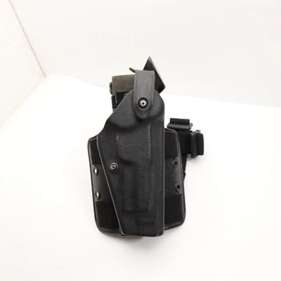 Safariland 6005-73 Tactical Drop Leg Holster Right Hand Black BER-92 Beretta #5 - Image 1 of 4