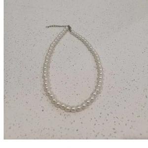 Collar Perla Falsa - Imagen 1 de 2