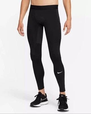 New NIKE PRO Warm Training Tight Men's Size S Black | Style FB7961-010 NWT $55 - Image 1 of 4