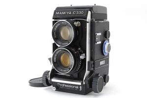 New Seal [NEAR MINT] Mamiya C330 Pro F TLR Film Camera 80mm f/2.8 Blue Dot JAPAN - Picture 1 of 10
