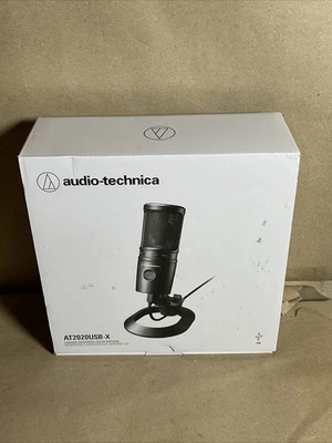 Audio-Technica AT2020USB-X Cardioid Condenser USB Microphone -New - Image 1 of 3