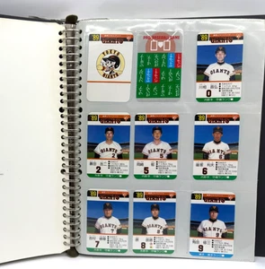 x353 Takara 1989 Collezione Carte Baseball Giapponesi Cecil Fielder Hanshin Tigers - Foto 1 di 24
