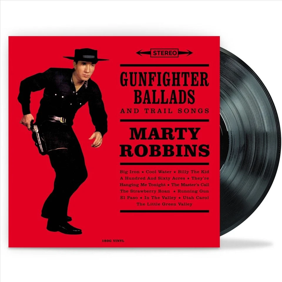 MARTY ROBBINS GUNFIGHTER BALLADS NEW LP - Image 1 of 1