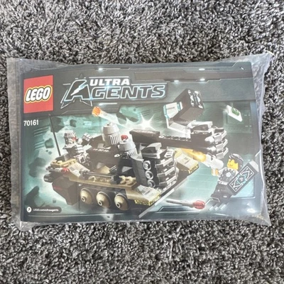 LEGO 70161 “Tremor Track Infiltration” Ultra Agents• 241 Pieces • Ages: 7-12 •  - Image 1 of 2