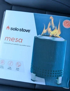 Fogata de mesa de acero inoxidable Solo Stove Mesa - Imagen 1 de 5