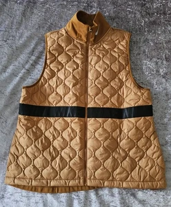 Nike Running Dri-Fit Aero Layer Copper Gilet - Womens Size XL(C1) - Picture 1 of 7