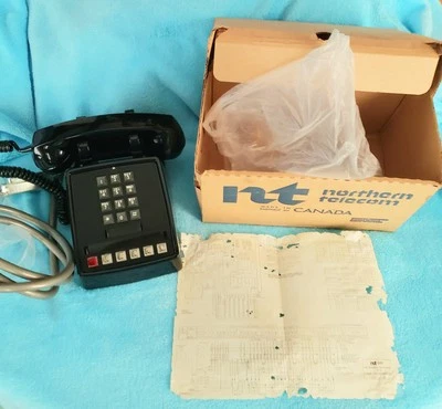 Northern Telecom 2564HQK-03 telefono vintage 1A2 chiave come nuovo nella scatola - ultimo! - Immagine 1 di 4