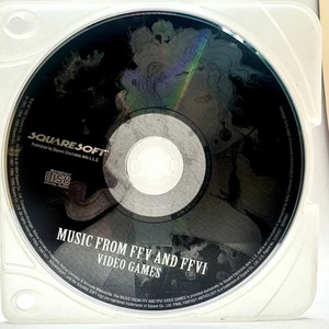 Musica da CD Videogiochi FFV e FFVI - Final Fantasy V e Final Fantasy VI - Foto 1 di 1