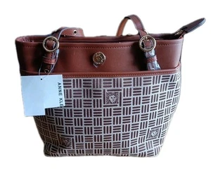 Anne Klein AKH3053 Brown - Picture 1 of 5
