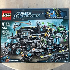 LEGO Ultra Agents: Ultra Agents Mission Hq (70165)