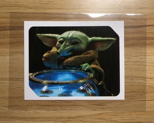 THE MANDALORIAN #26 - GROGU EATING FROG EGGS - Bild 1 von 3
