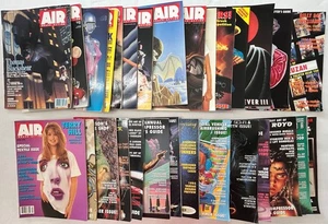 Airbrush Action Magazine Lot of 29 1991-1996 - Picture 1 of 16
