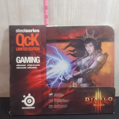 Alfombrilla de ratón QCK STEELSERIES Diablo Blizzard JUEGOS ma Foto 1 de 4