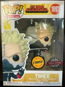 Funko Pop exclusivo de My Hero Academia Twice Chase! #1093 - Imagen 1 de 5