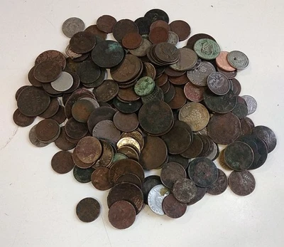 MONETE REGNO D ITALIA KG 0,900, DA' SCARTO,PIU ALCUNA REP. ITALIA E MONDIALI. - Immagine 1 di 4