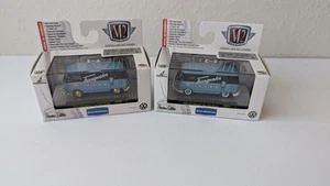 M2 Auto-thentics 1960 VW Delivery Van USA Model + 1 Of 500 Chase Variant  - Picture 1 of 7
