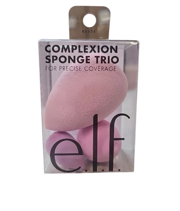 E.L.F. Trío de esponjas para tez, 3 esponjas para cobertura precisa Foto 1 de 2