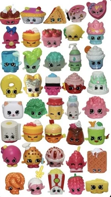 Shopkins 批量 30 件 - 罕见,停产收藏品 限时优惠! — 第 1/3 张图片