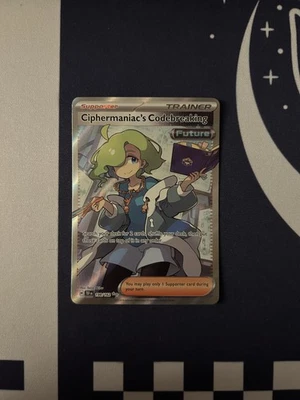 Ciphermaniac's Codebreaking - 198/162 SV05: Temporal Forces Ultra Rare NM - Image 1 of 2