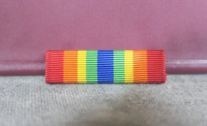 Vintage Army Service Military Service Medal Ribbon - Picture 1 of 3