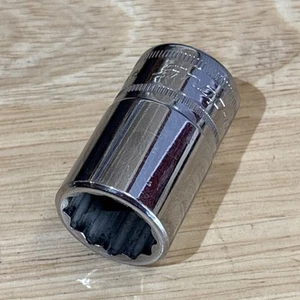 Snap On 16mm Shallow Socket 1/2" Drive 12 Point Flank Drive SWM161 USA - Picture 1 of 7